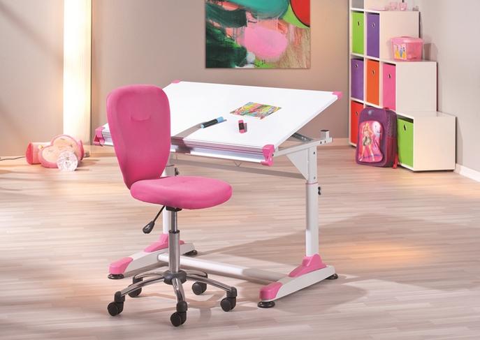 biurko regulowane collorido halmar dla dzieci dla dziecka sosnowe nowość  salon sklep meblowy meble