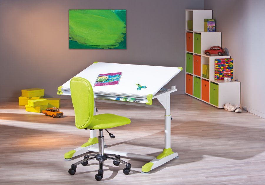 biurko regulowane collorido halmar dla dzieci dla dziecka sosnowe nowość  salon sklep meblowy meble